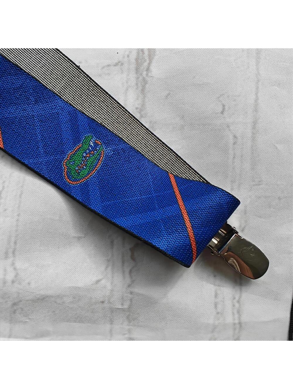 University of Florida Gators Suspenders Orange Blue Unisex game day NCAA Vintage